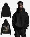 G West Gratitude Reaper Oversized Hoodie
