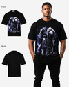 G West Heavy Weight Galaxy MenÃƒÂ¢Ã¢â€šÂ¬Ã¢â€žÂ¢s Premium Oversized Tee