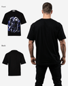 G West Heavy Weight Galaxy MenÃƒÂ¢Ã¢â€šÂ¬Ã¢â€žÂ¢s Premium Oversized Tee