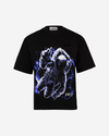 G West Heavy Weight Galaxy MenÃƒÂ¢Ã¢â€šÂ¬Ã¢â€žÂ¢s Premium Oversized Tee