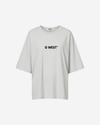 G West Heavyweight Logo Wear Oversized T-Shirt - WOMEN