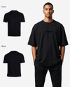 G West Heavyweight Logo Wear Oversized T-Shirt