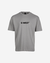 G West Heavyweight Logo Wear Oversized T-Shirt