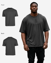 G West Heavyweight Logo Wear Oversized T-Shirt