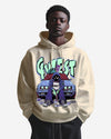 G WEST HEIST OVERSIZE HOODIE
