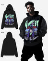 G WEST HEIST OVERSIZE HOODIE