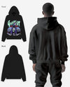 G WEST HEIST OVERSIZE HOODIE