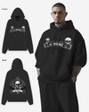 G WEST HELL CITY OVERSIZE HOODIE