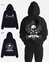 G WEST HELL CITY OVERSIZE HOODIE