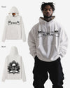 G WEST HELL CITY OVERSIZE HOODIE