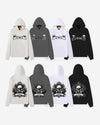 G WEST HELL CITY OVERSIZE HOODIE