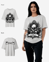 G West Hell City Oversized Tee - WOMEN