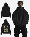 G West Higher Lifeform Heavy Premium Oversized Hoodie