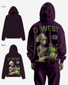 G West Higher Lifeform Heavy Premium Oversized Hoodie