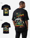 G West Hold Steady Premium Oversized Tee Front And Back Print