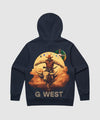 G West Houston Rodeo Heavy Premium Hoodie