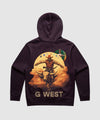 G West Houston Rodeo Heavy Premium Hoodie
