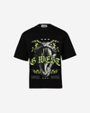 G-WEST HUNGER UNLEASHED OVERSIZED TEE