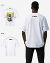 G-WEST HUSTIF OVERSIZED TEE