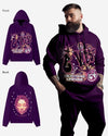 G West Illuminated Soul Double Hit Oversized Hoodie