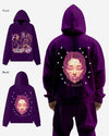 G West Illuminated Soul Double Hit Oversized Hoodie