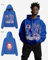 G West Illuminated Soul Double Hit Oversized Hoodie
