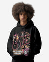 G West Illuminated Soul Double Hit Oversized Hoodie