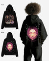 G West Illuminated Soul Double Hit Oversized Hoodie