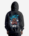 G West Imagine Of Imagination Oversize Hoodie
