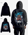 G West Imagine Of Imagination Oversize Hoodie