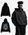 G West Imagine Of Imagination Oversize Hoodie