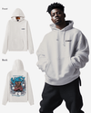 G West Imagine Of Imagination Oversize Hoodie