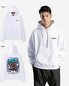 G West Imagine Of Imagination Oversize Hoodie