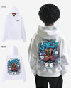 G West Imagine Of Imagination Oversize Hoodie