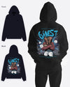 G West Imagine Of Imagination Oversize Hoodie