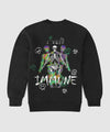 G West Immune Skeleton Fleece Crewneck With Invisible Zippers