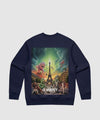 G West In Paris Heavy Premium Crewneck