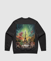 G West In Paris Heavy Premium Crewneck