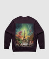 G West In Paris Heavy Premium Crewneck