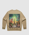 G West In Paris Heavy Premium Crewneck