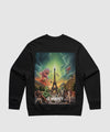 G West In Paris Heavy Premium Crewneck