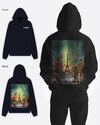 G West In Paris Heavy Premium Oversize Hoodie