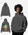 G West In Paris Heavy Premium Oversize Hoodie