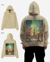 G West In Paris Heavy Premium Oversize Hoodie