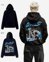 G West Jams Of The Undead Oversize Hoodie