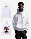 G West Japan Tree Oversize Hoodie