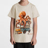 G West Kids Octopus Cart Tee - Dtpbasty9068
