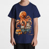 G West Kids Octopus Cart Tee - Dtpbasty9068