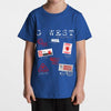 G West Kids Olympic Stamp Tee - Dtpbasty5041