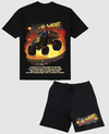 G West Kids Wild Wheels Tee & Short